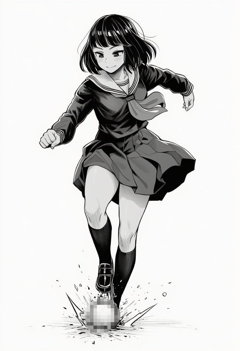 ぷにっとクラッシュ！ 女の子に潰される金玉 サンプル6