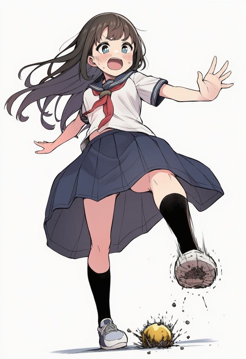 ぷにっとクラッシュ！ 女の子に潰される金玉 サンプル7