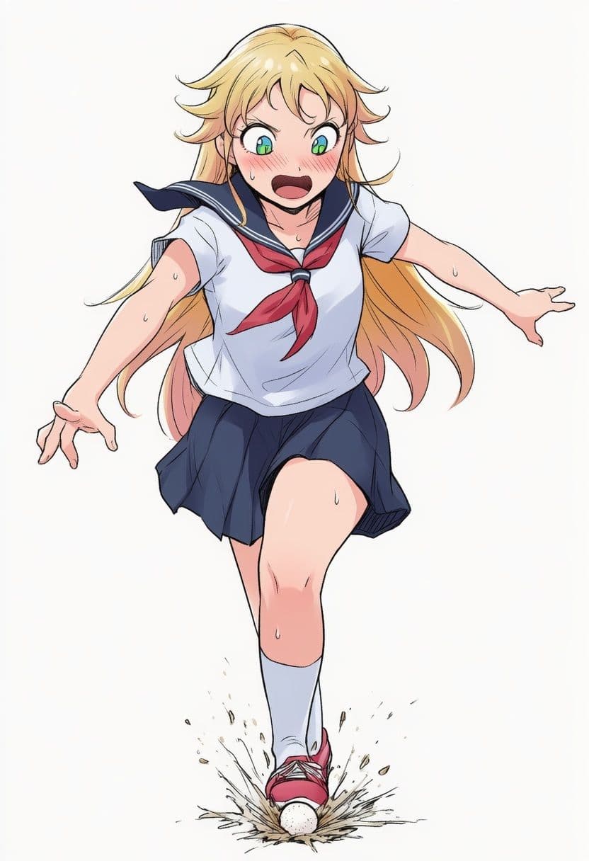 ぷにっとクラッシュ！ 女の子に潰される金玉 サンプル8