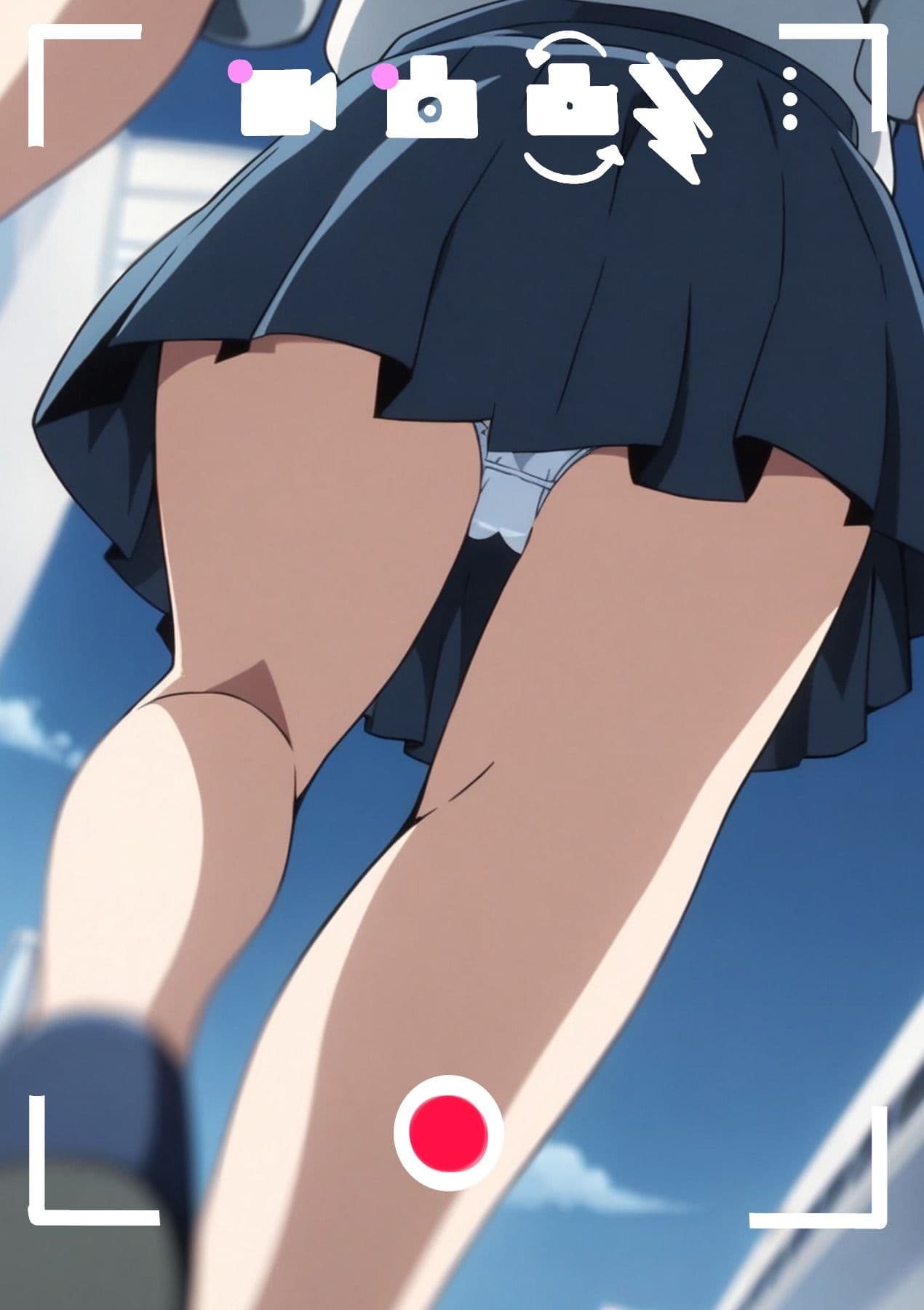 逆さ撮り サンプル9
