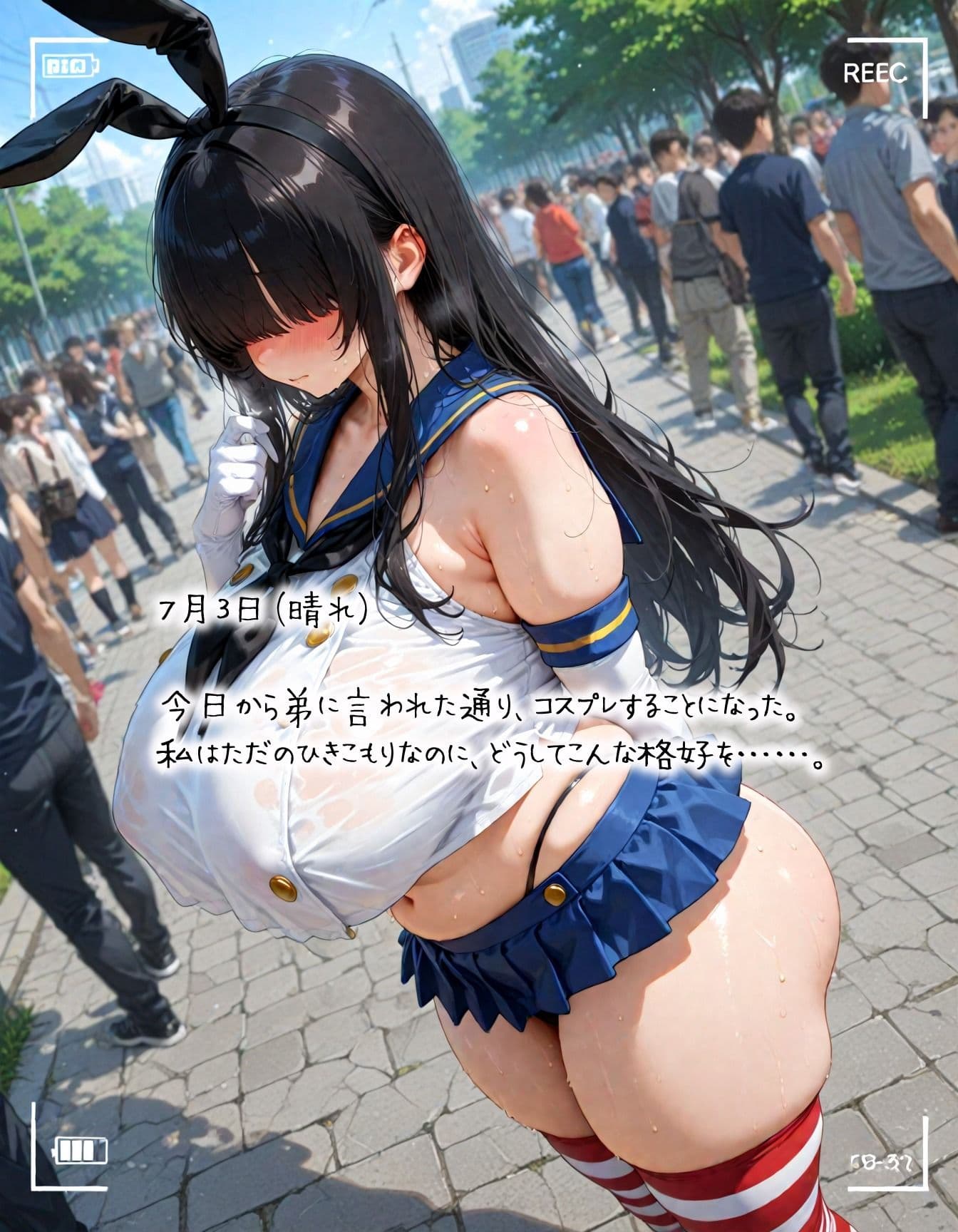 ひきこもり姉のコスプレ堕落日記。【216枚】 サンプル2