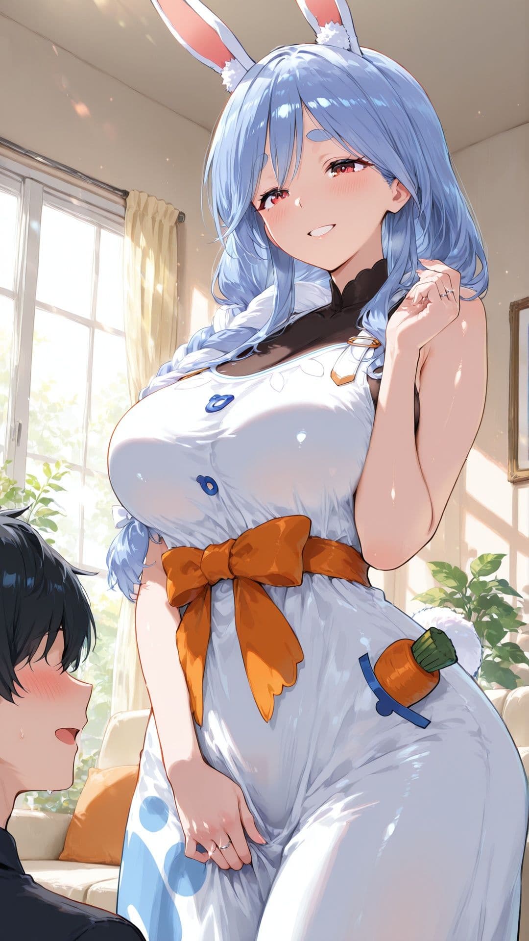 隣のあの子は配信者のママ  〜〇こ〇マミー編〜 サンプル1