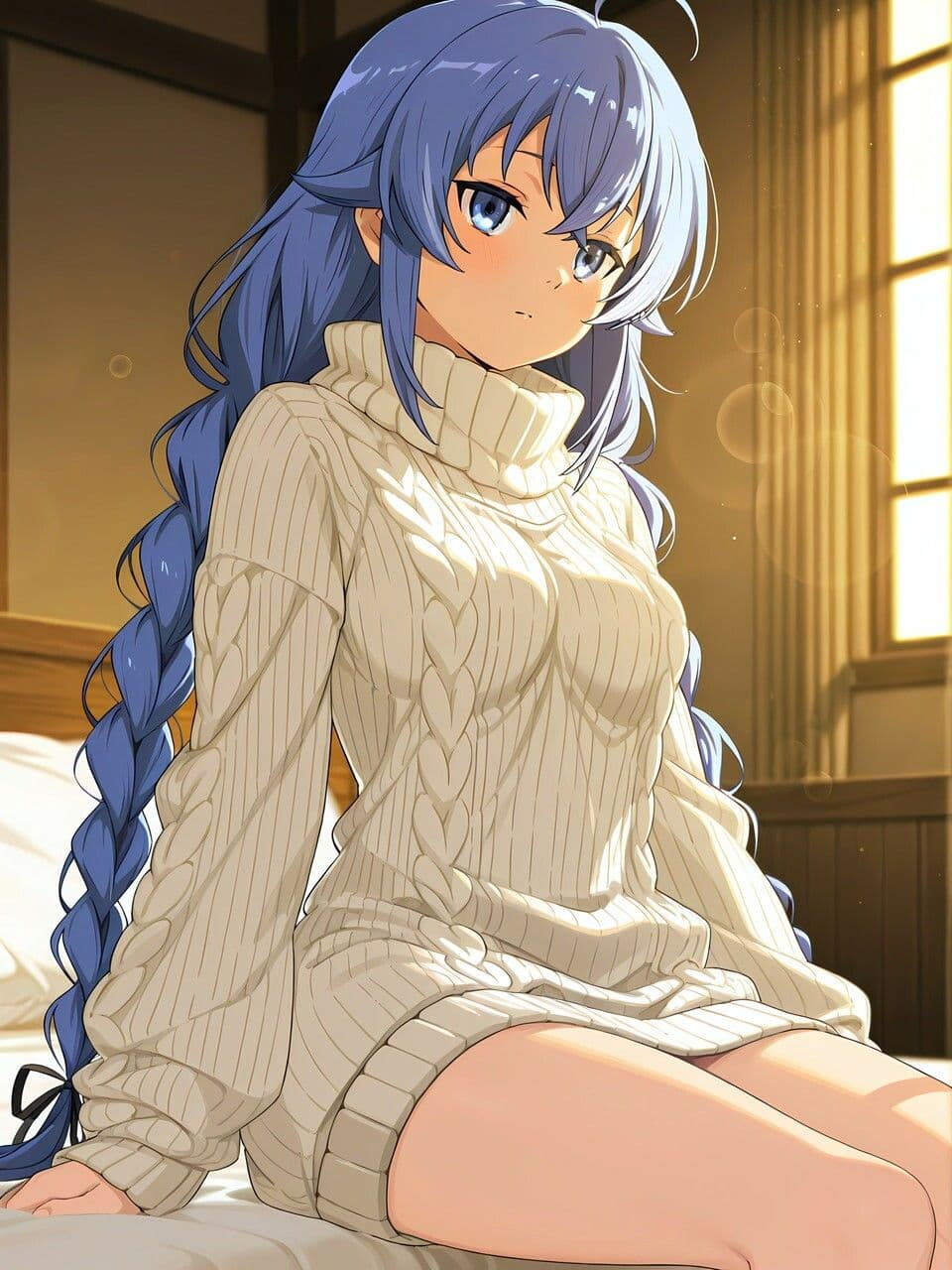 ［AIイラストCG］ グ〇イラット家の日常 サンプル1