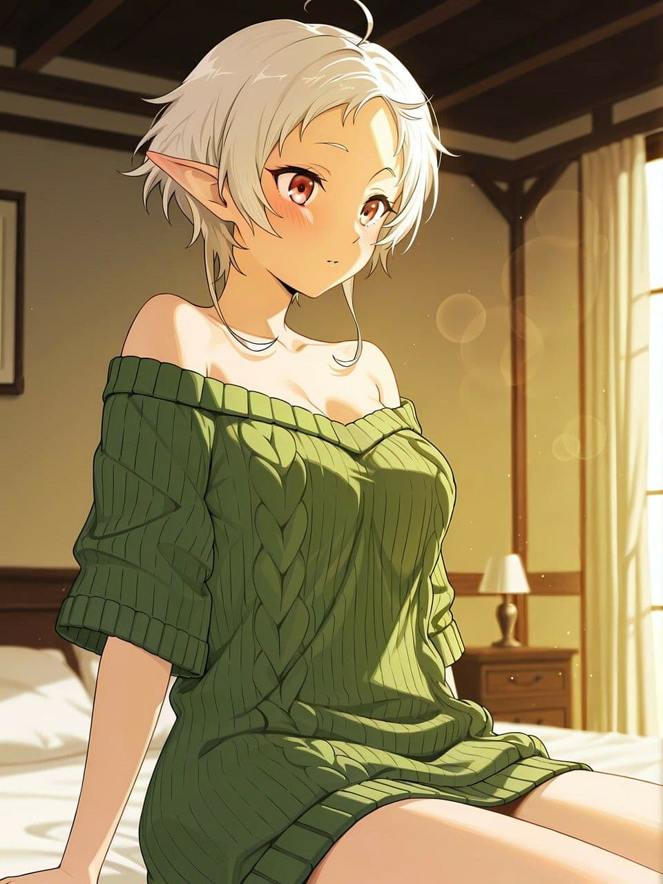 ［AIイラストCG］ グ〇イラット家の日常 サンプル3