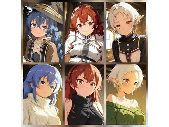 ［AIイラストCG］ グ〇イラット家の日常