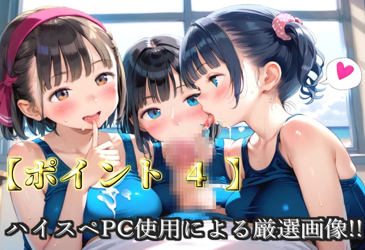 【プレミアシリーズ】【豪華特典あり】水泳部巨乳ロリ学園乱交 真夏のビーチで集団乱痴 修学旅行編【500個】 サンプル6