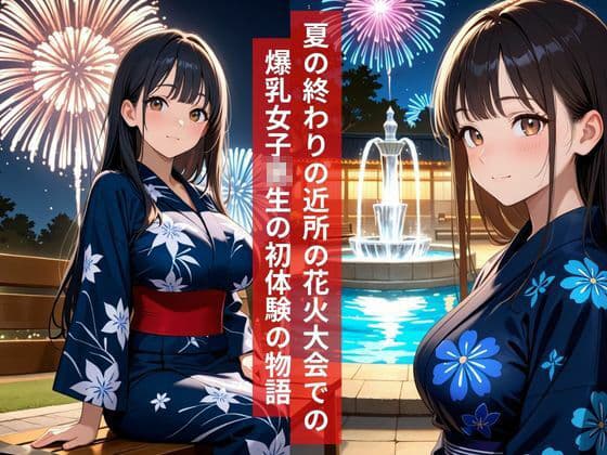 女子校生花火大会に彼氏と浴衣デートに行き公園で初体験をささげる秋物語2026 サンプル1