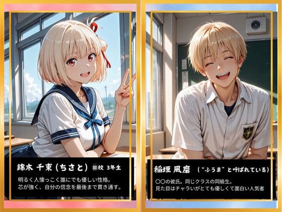 【完堕ちNTR】彼女がバイトの後輩に寝取られた話。 サンプル1