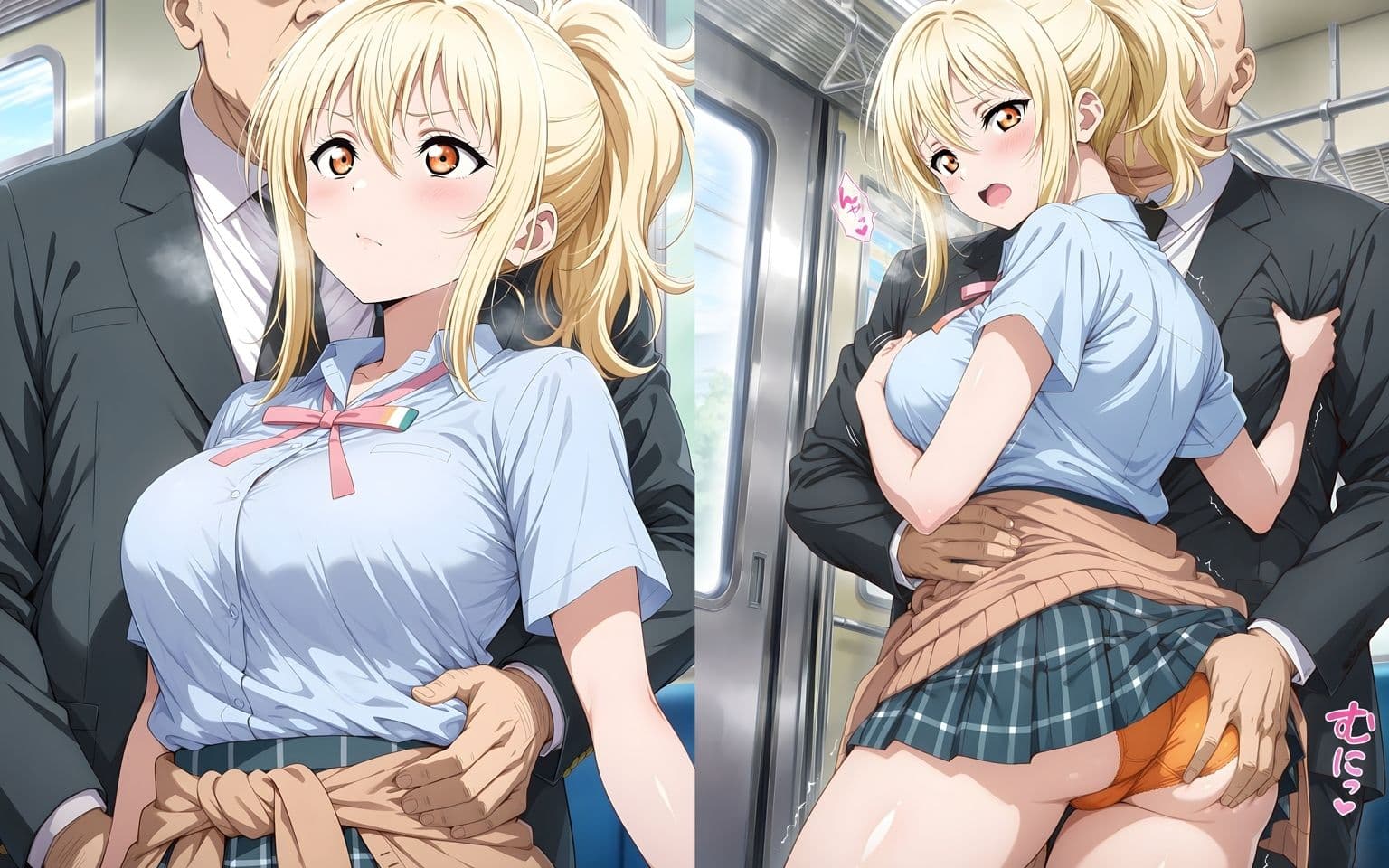 痴●おじさんに狙われたスクールアイドル3 サンプル2
