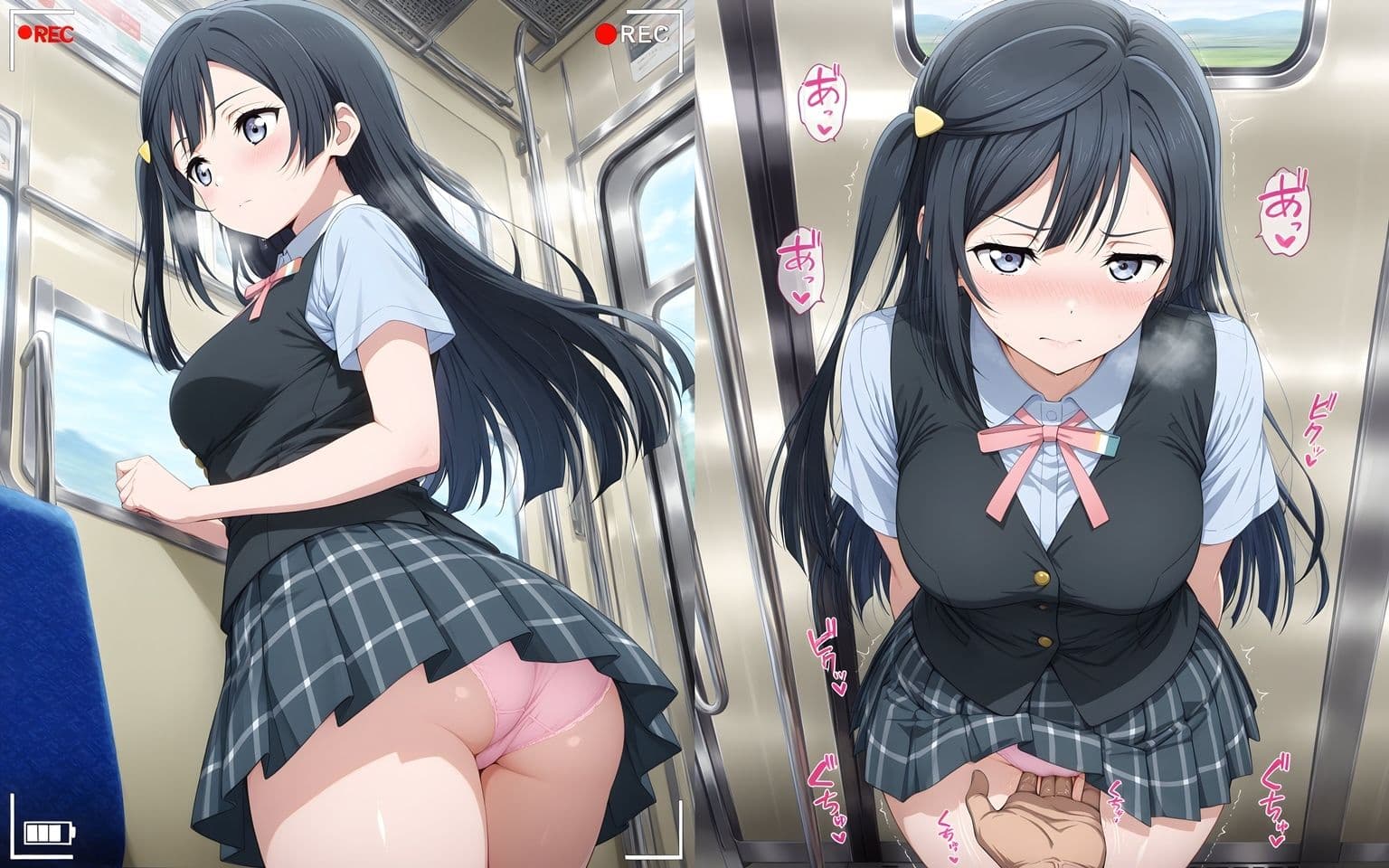痴●おじさんに狙われたスクールアイドル3 サンプル3