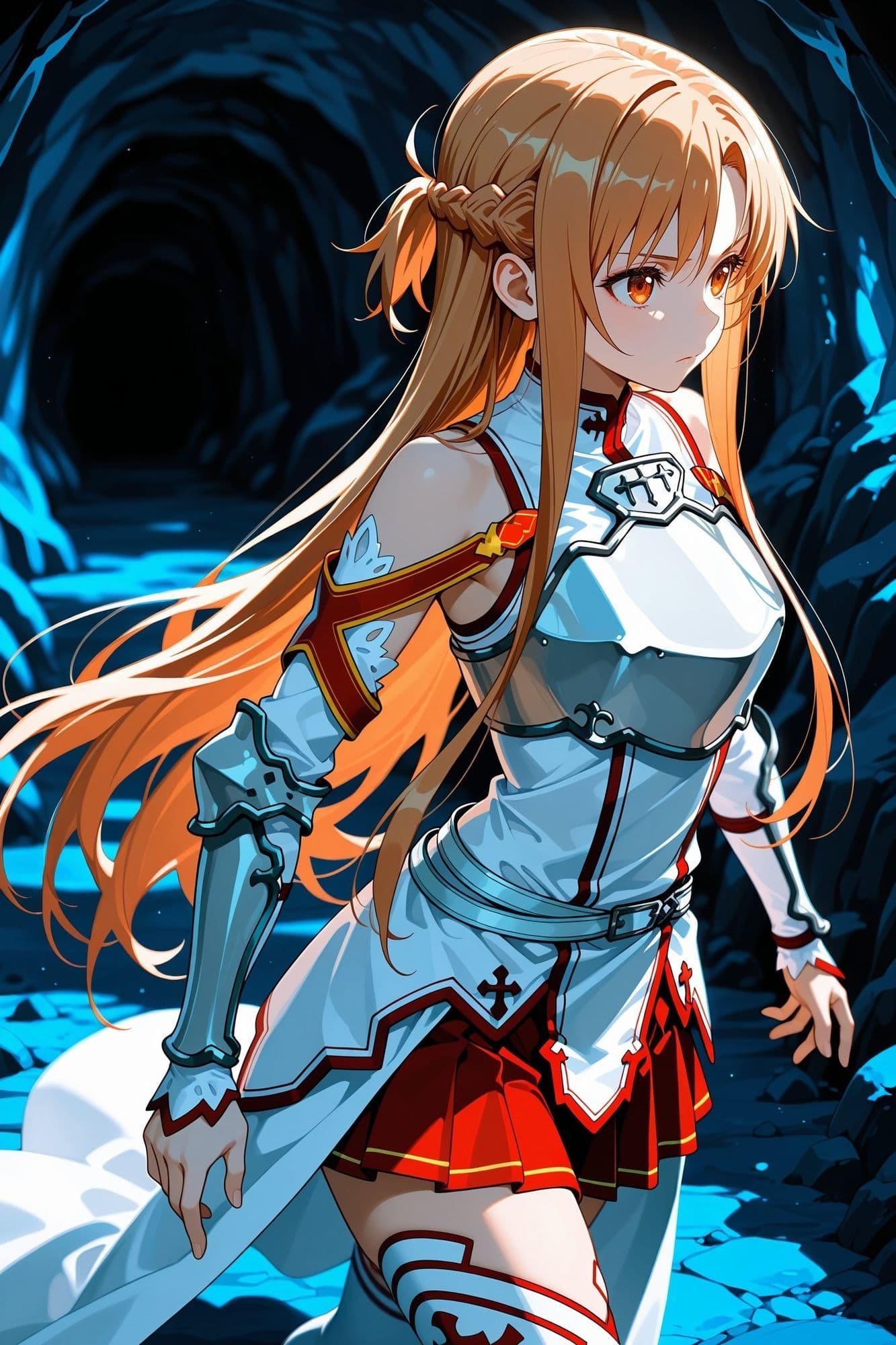 最強クラスの美少女剣士が、無様敗北しプライドも理性もぶっ壊されて肉便器化する話【アスナ編】 サンプル1