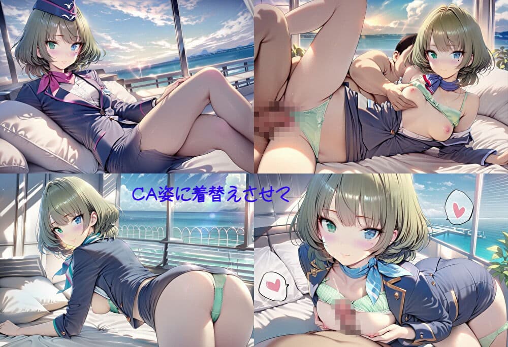 高〇楓とプライベートビーチでらぶえっち。 サンプル6