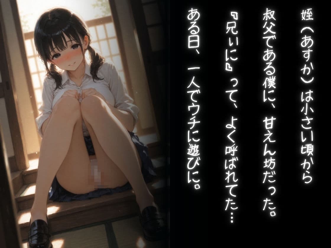 巨乳になった姪と叔父 サンプル1