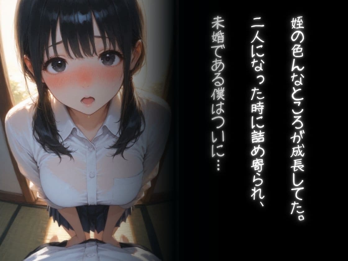 巨乳になった姪と叔父 サンプル2