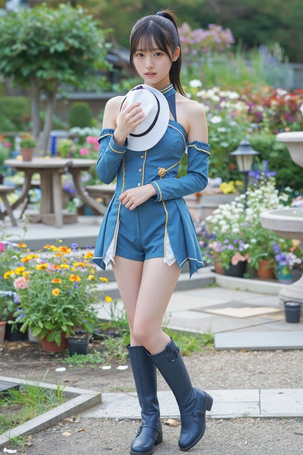 七色に着替えて、君を魅せる。神代れいか コスプレコレクション サンプル1
