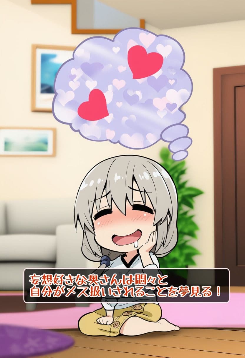 妄想好き奥さんは孕みたい！ サンプル1