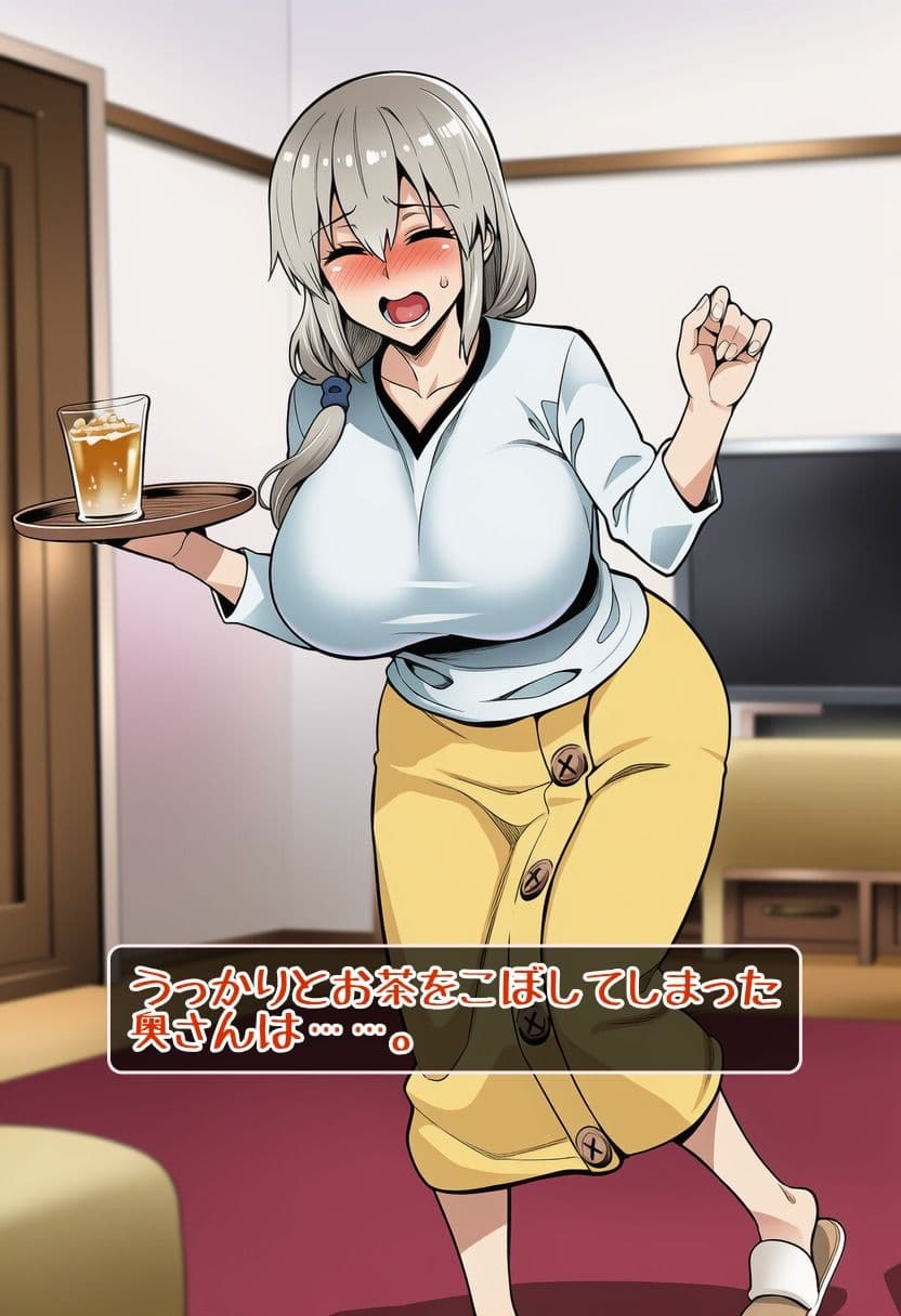 妄想好き奥さんは孕みたい！ サンプル3