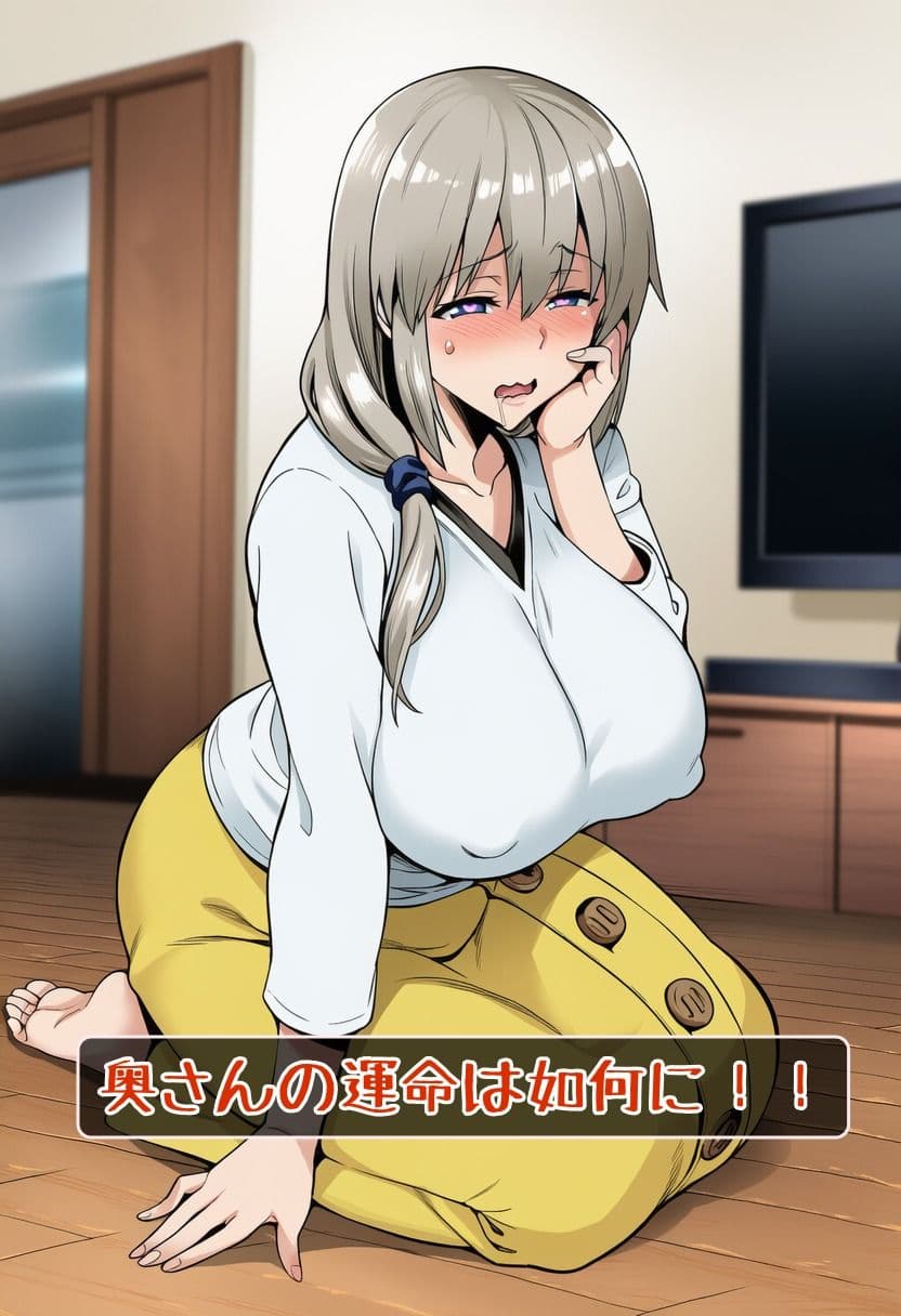 妄想好き奥さんは孕みたい！ サンプル5