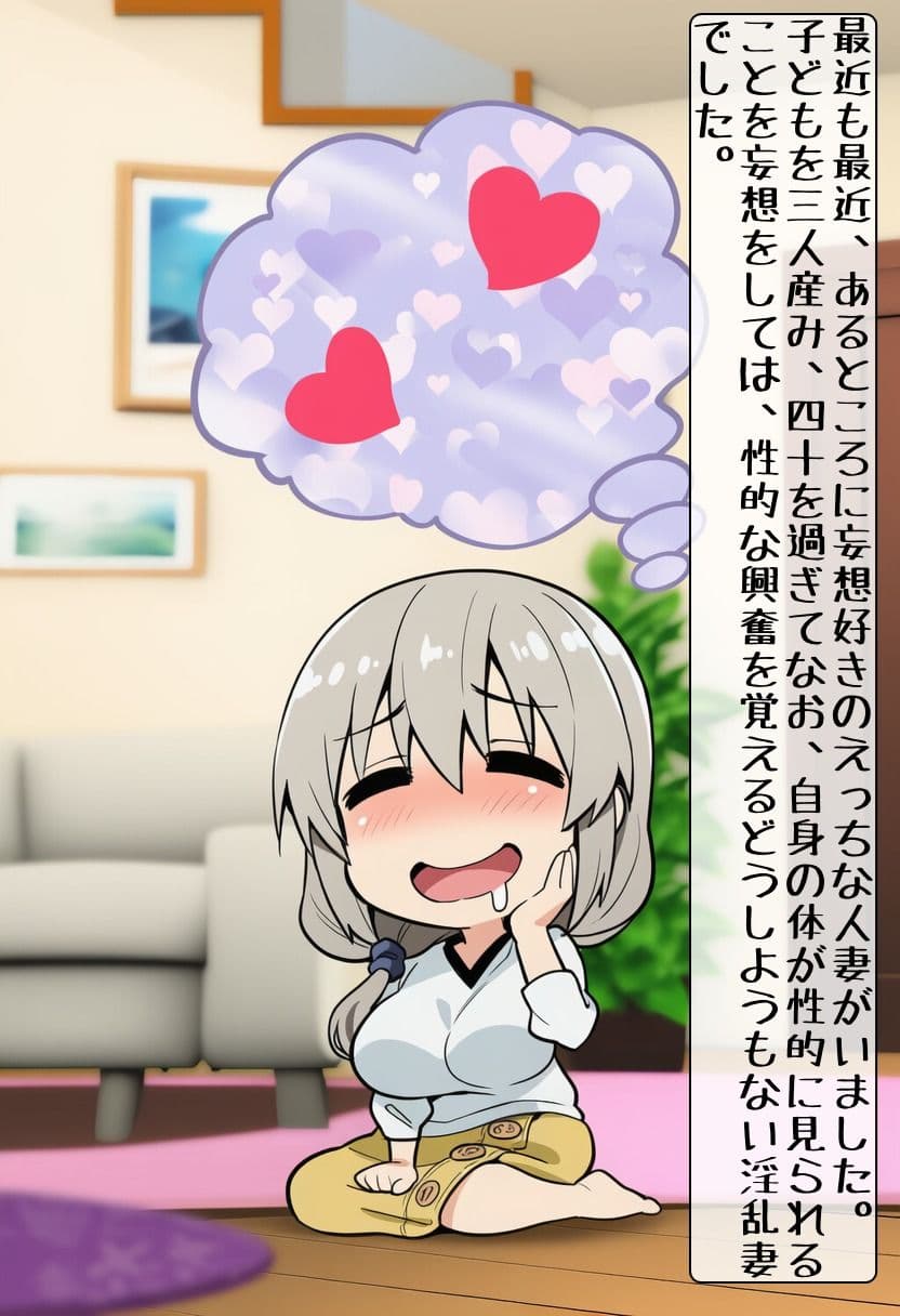 妄想好き奥さんは孕みたい！ サンプル6