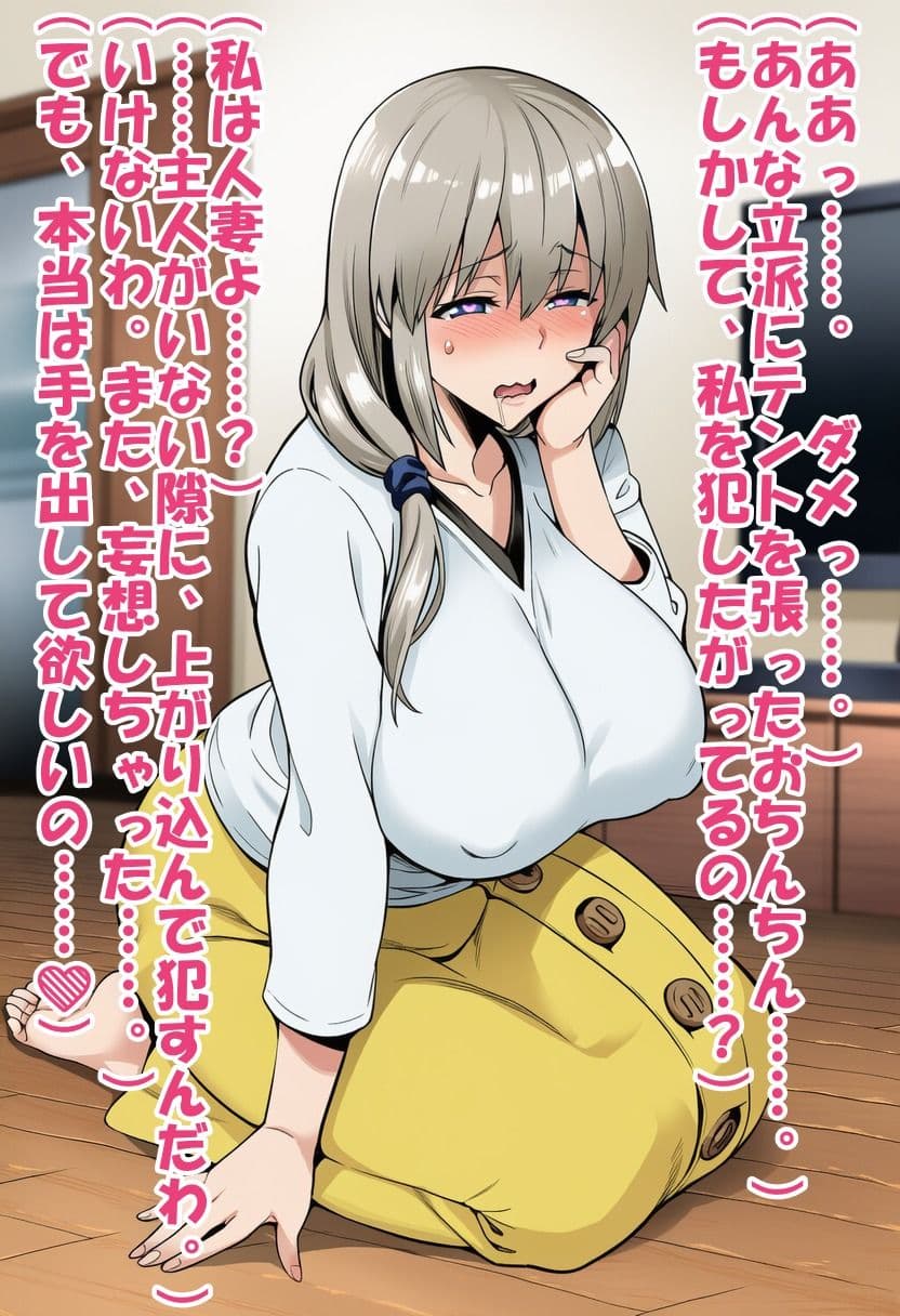 妄想好き奥さんは孕みたい！ サンプル8