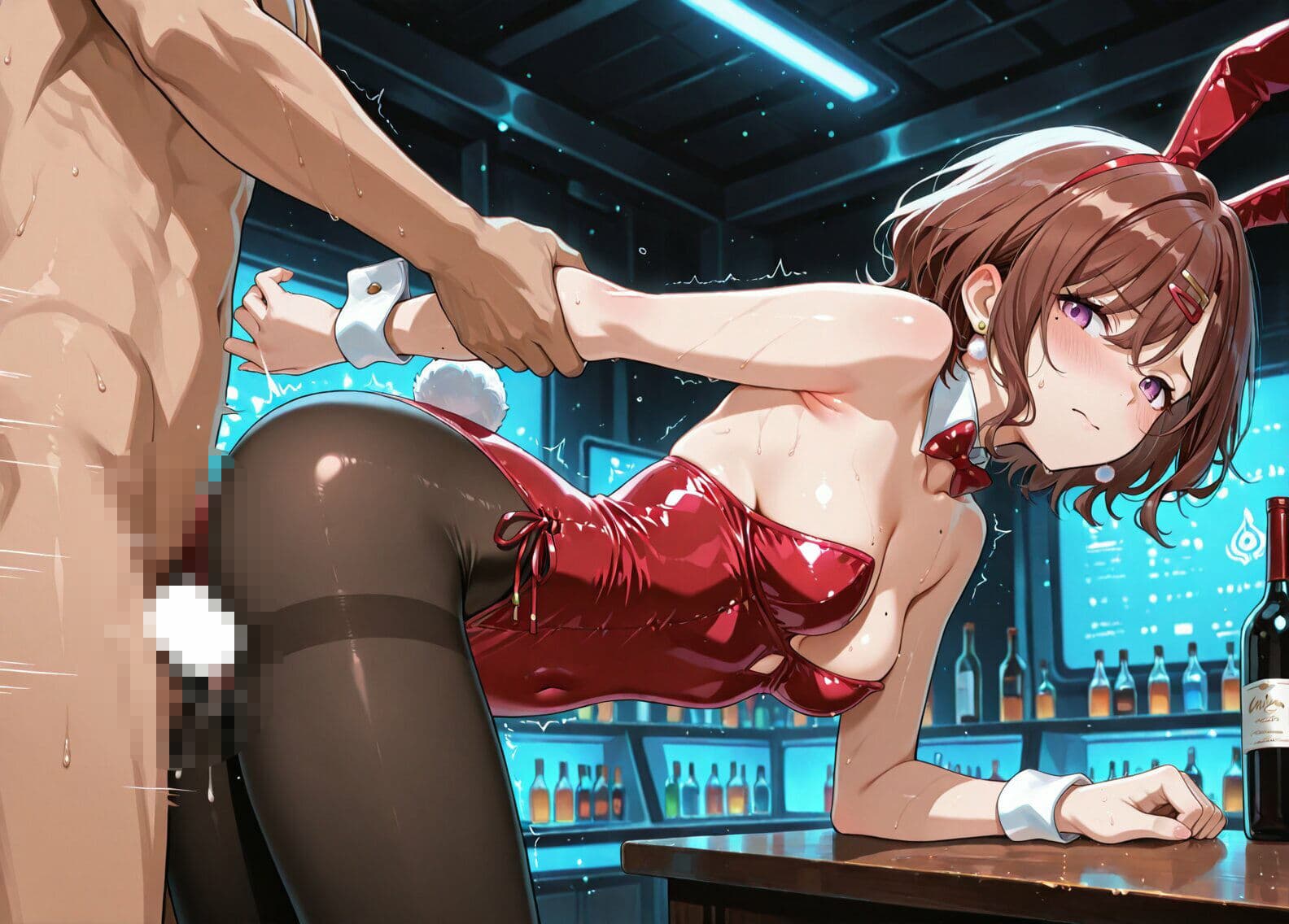 「アイドルマスターシャイニーカラーズ」樋口円香ヌード＆SEX写真集6（全500枚） サンプル4