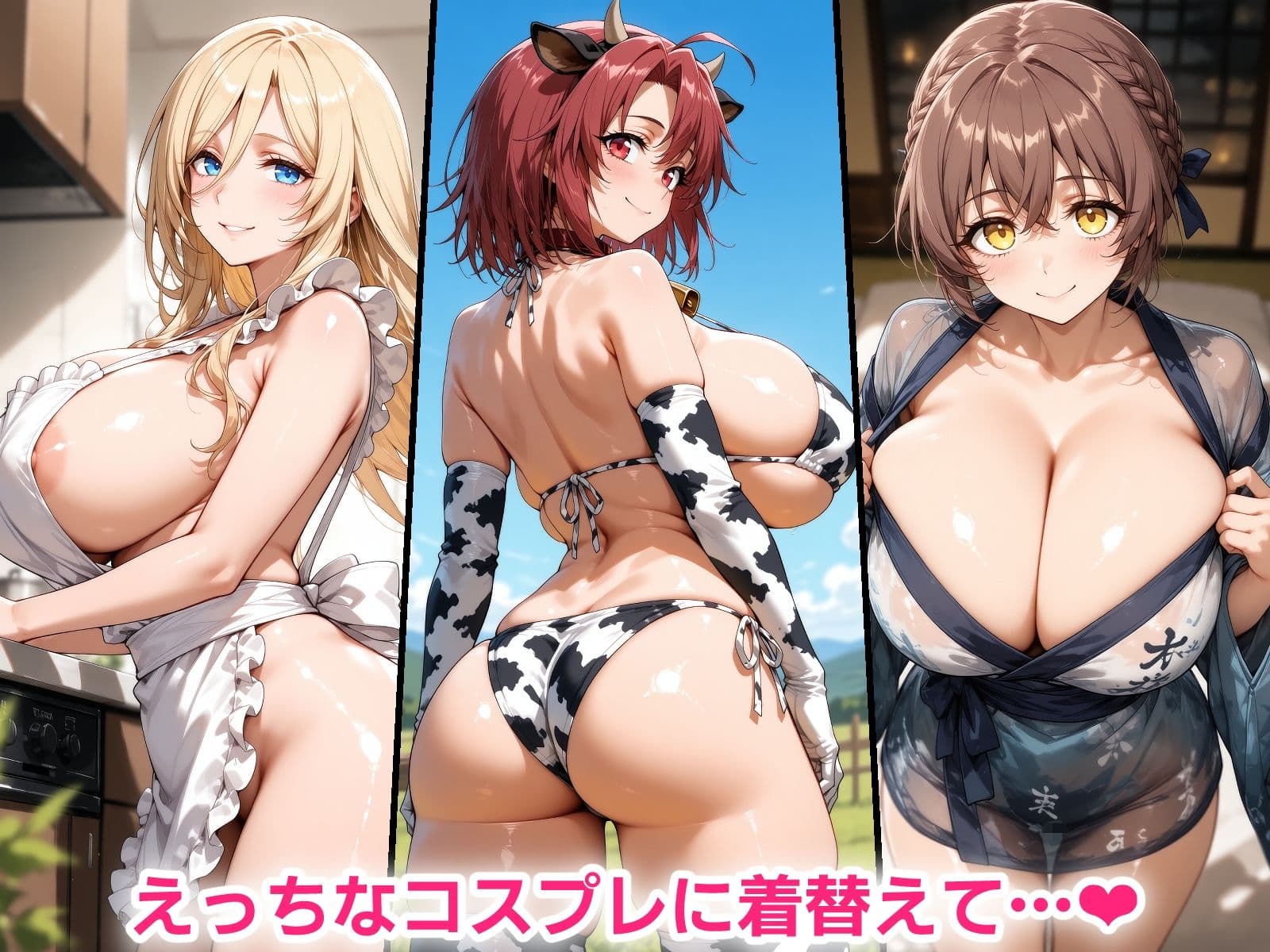 催●おじさんに寝取られる！ゴブリンの巨乳美少女たち〜全員メス堕ち・孕ませ〜 サンプル8