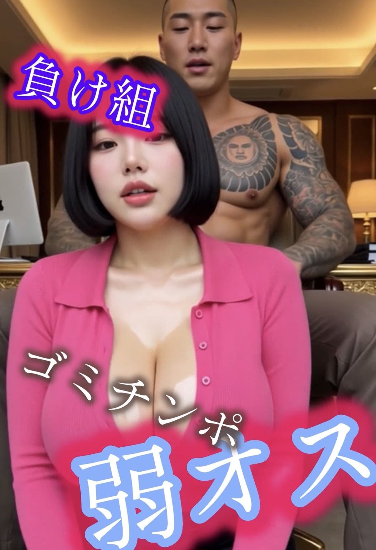 寝取られマゾ快楽 サンプル5