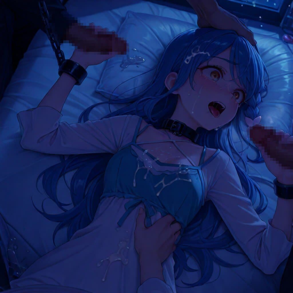 名〇偵プ〇キュア2（る〇か BAD END） イラスト集 サンプル10
