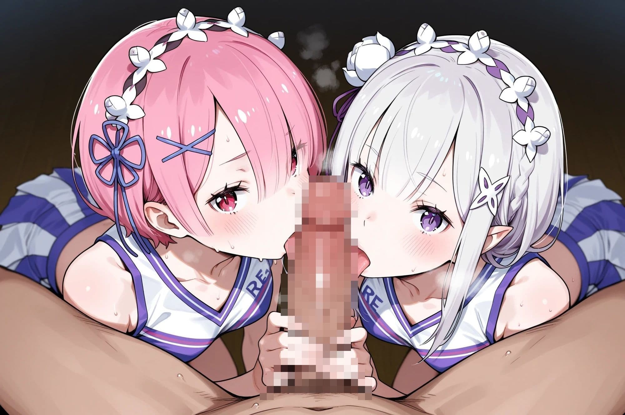 リゼ〇  アヘ顔SEX記録 サンプル8