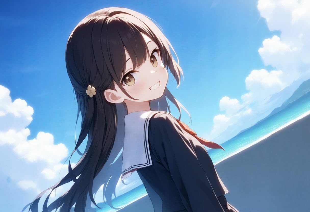 美少女図鑑  アオハル  妄想グラフィティー サンプル1