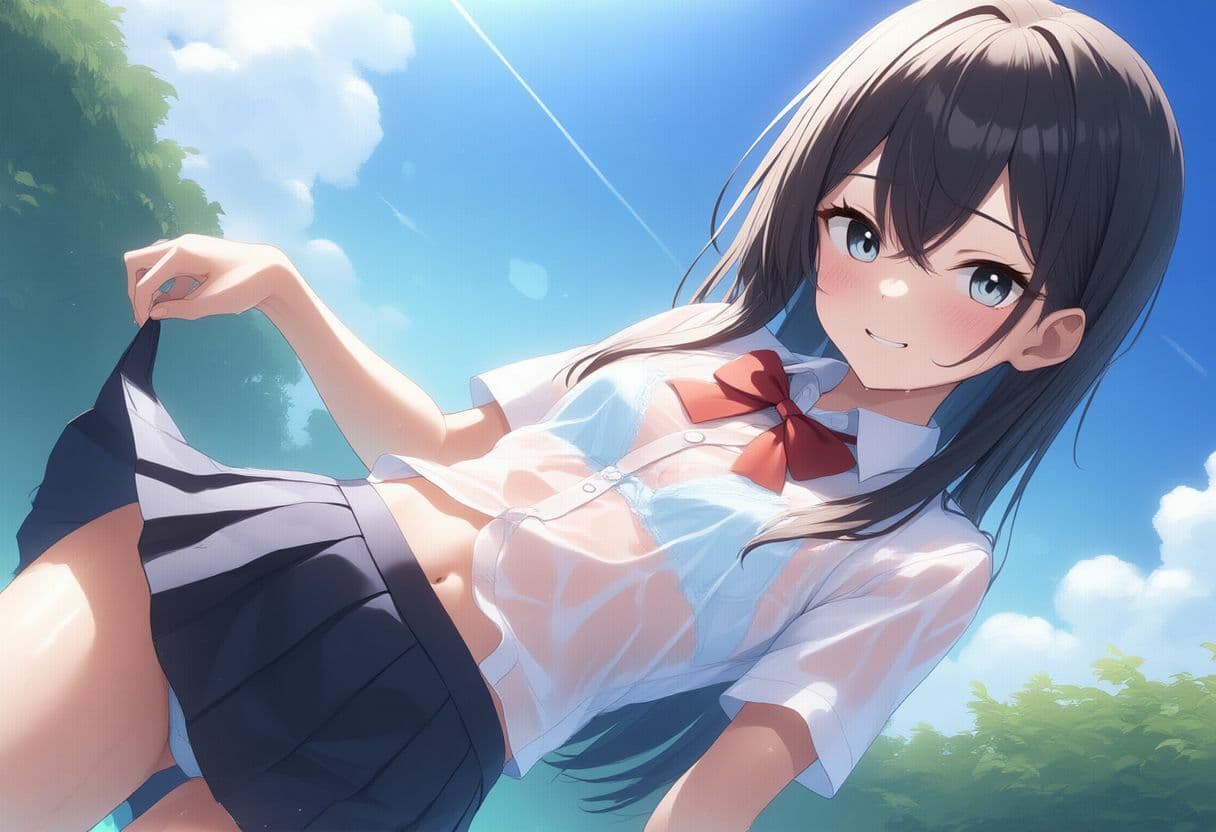 美少女図鑑  アオハル  妄想グラフィティー サンプル2