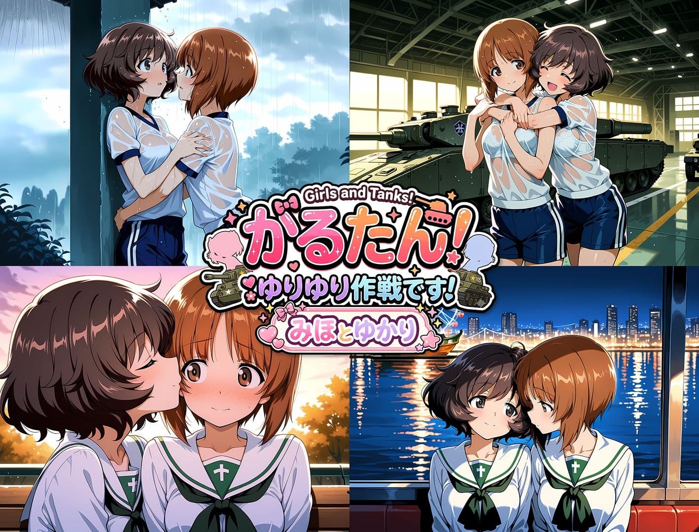 がるたん！ゆりゆり作戦です！-みほとゆかり- サンプル3