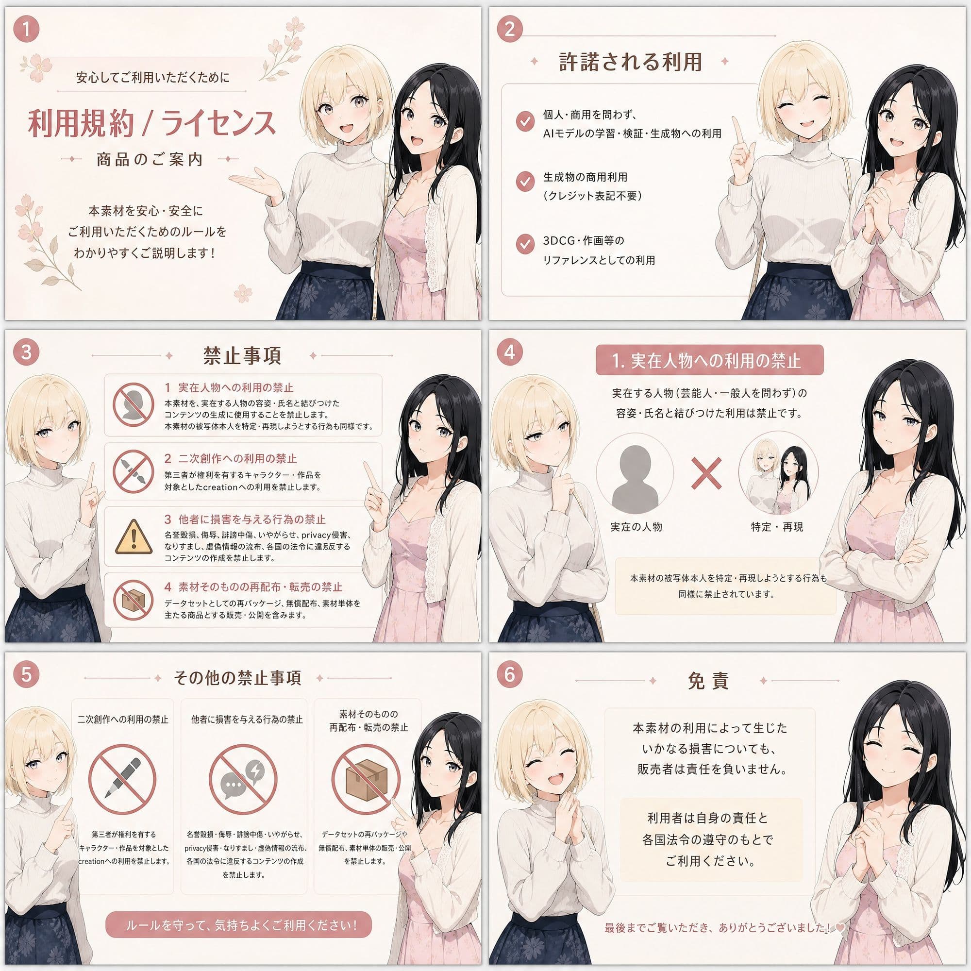 二人組ポーズ深度マップ動画集 Vol.1 サンプル8
