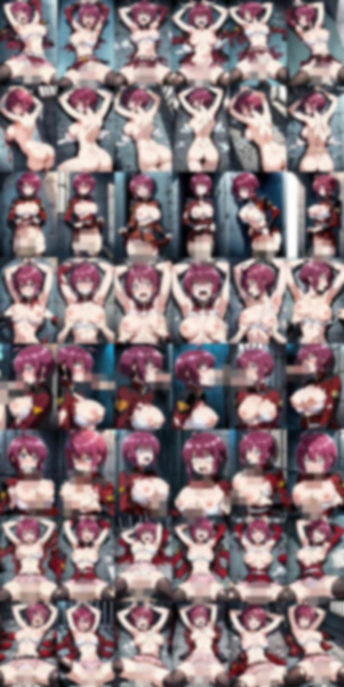 虜囚 ホ〇ク姉妹（機〇戦士ガ〇ダムS〇ED） サンプル5