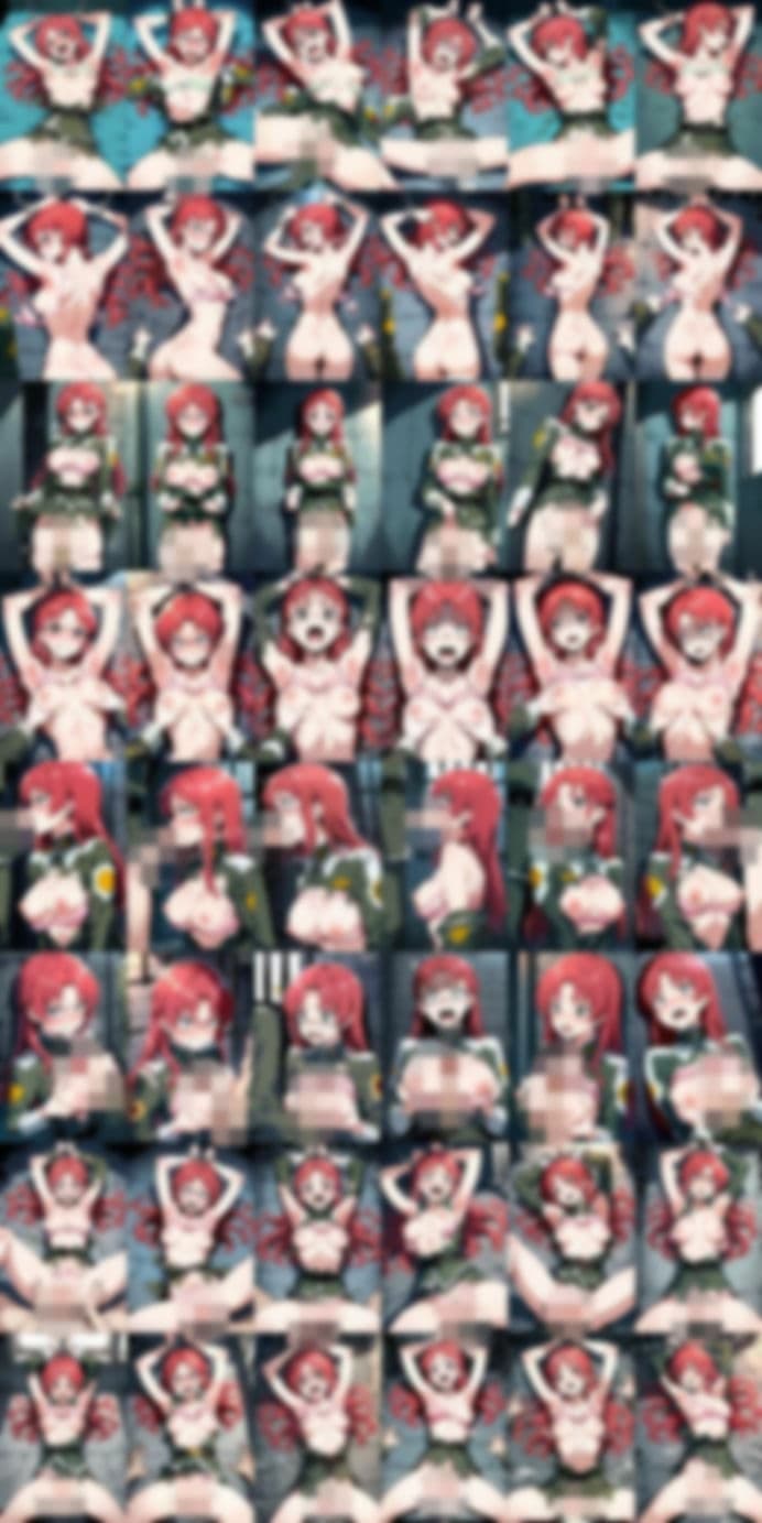虜囚 ホ〇ク姉妹（機〇戦士ガ〇ダムS〇ED） サンプル7