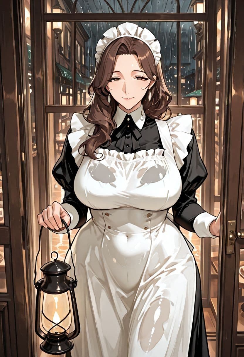 夜雨メイド喫茶の閉店後 - Velvet Rain Afterhours サンプル1