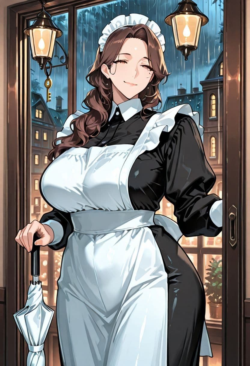 夜雨メイド喫茶の閉店後 - Velvet Rain Afterhours サンプル4