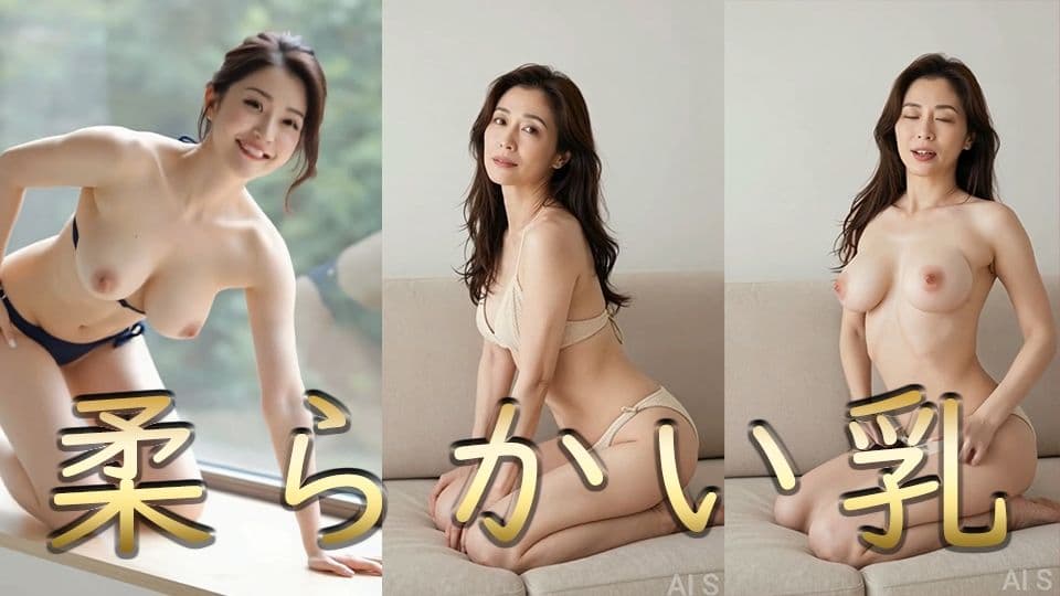 【約21分】『熟女と巨乳と水着』美熟女の色気を知る -AIで描く究極の美女達- サンプル7