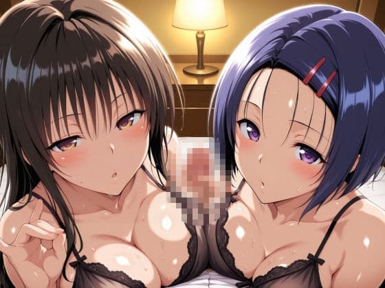 コスハメメンエス嬢-古〇川唯＆西〇寺春奈篇 サンプル1