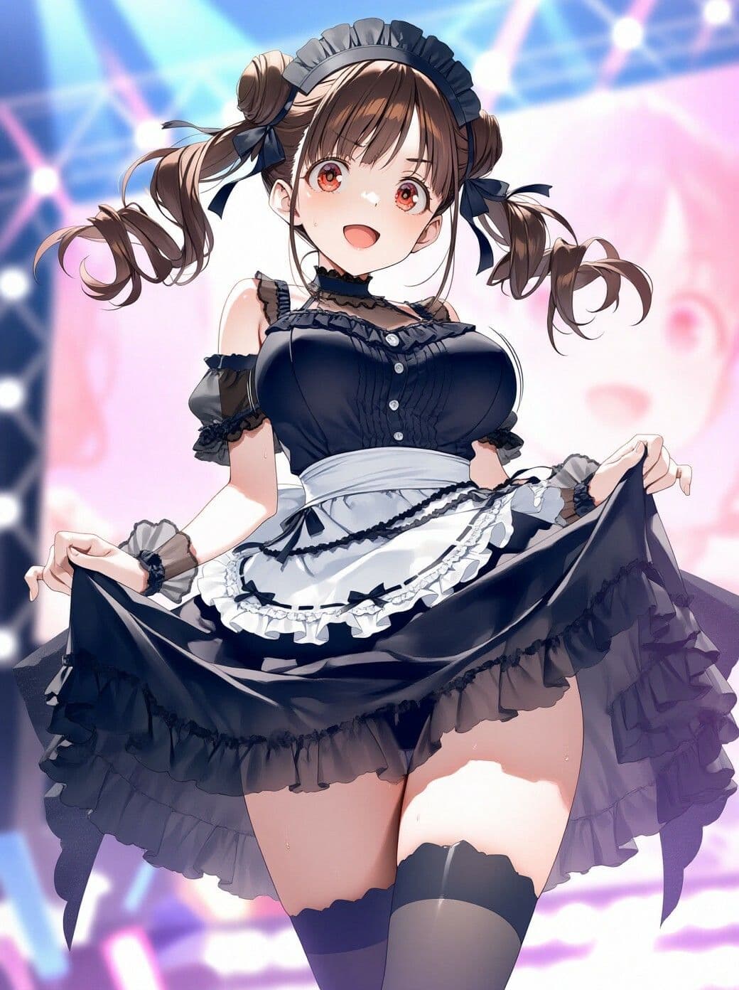 FAN感射祭 放課後メイド祭り サンプル1
