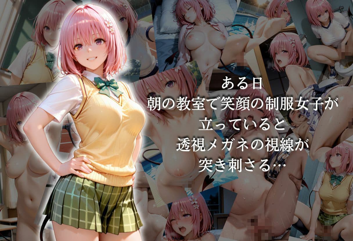 透視メガネで見られて自宅で犯○れました サンプル1