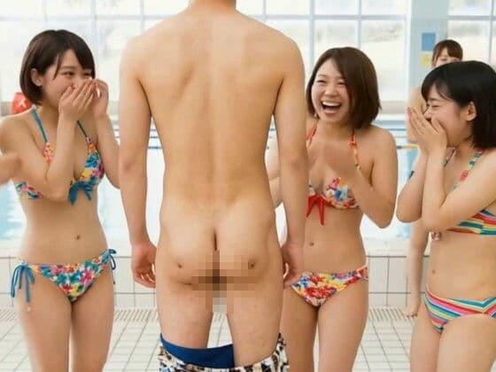 アソコを見て恥ずかしがる女性たちvol.1 サンプル2