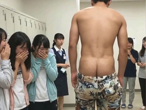 アソコを見て恥ずかしがる女性たちvol.1 サンプル3
