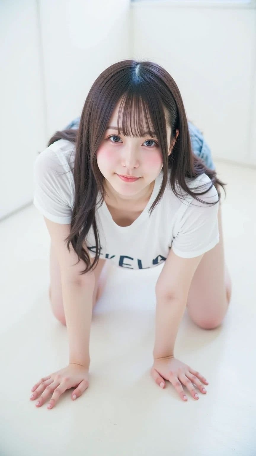 ピーチ・メトロノーム【P〇nterest60万再生】おしり突き上げ正面アングル写真集210枚 サンプル5