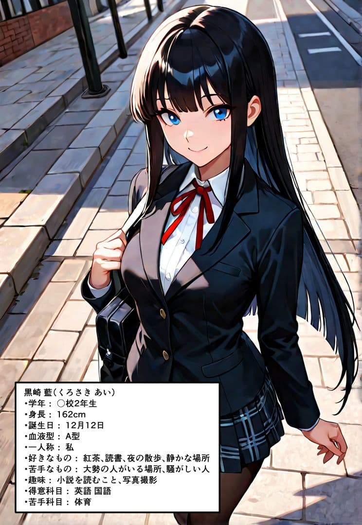 黒髪委員長とやってみた。（夏・海編） サンプル2