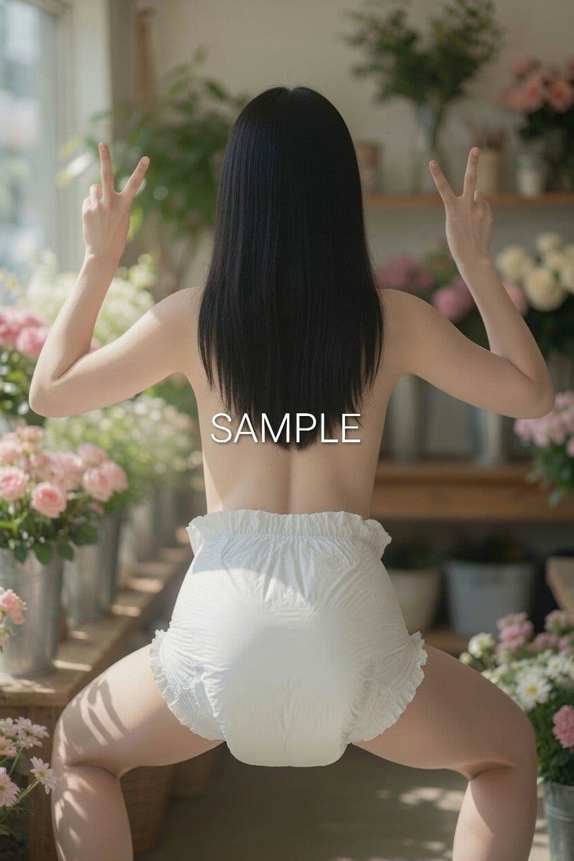 女の子達をオムツ一丁にしてアへ顔をさせる（95P＋おまけ有） サンプル5