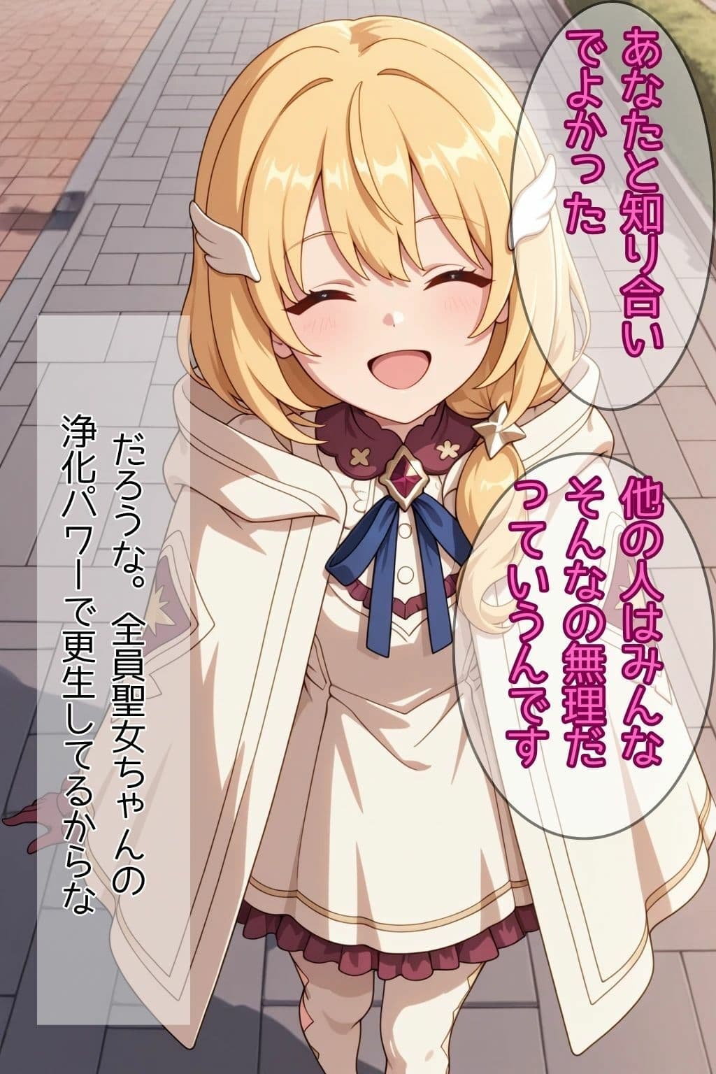 私、聖女をやめたいんです！ サンプル3