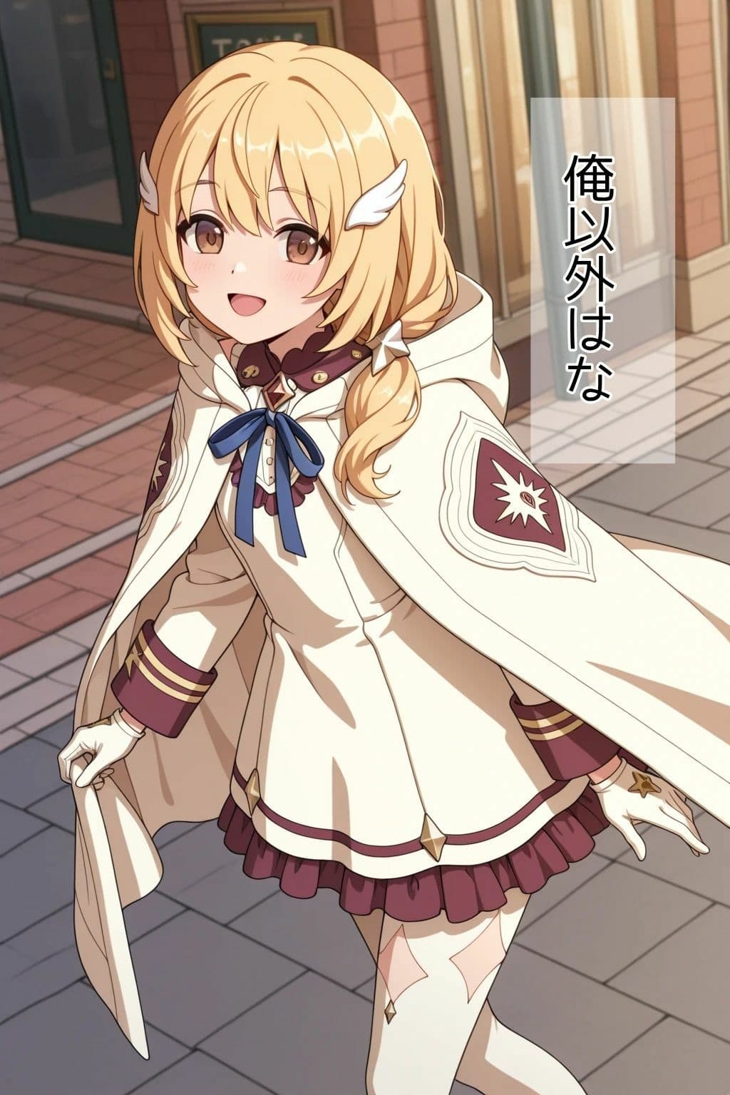 私、聖女をやめたいんです！ サンプル4