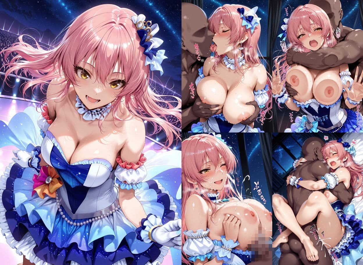 飲み会で喰われるアイドル達6 サンプル2