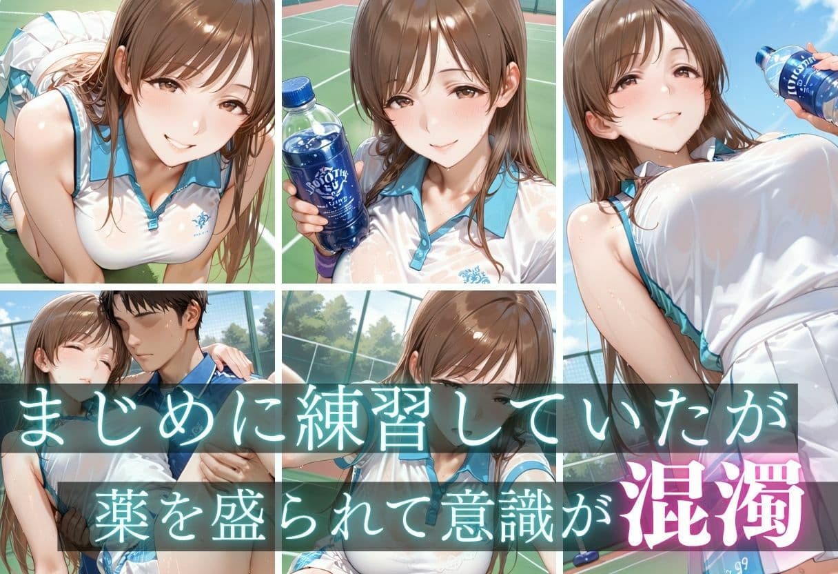 テニス部顧問の眠剤NTR Vol.7 サンプル6